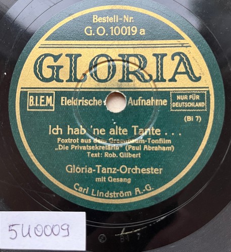 78rpm saxophon orch - saxophon-orch., dobbri