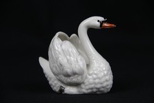 Nymphenburg Porzellan Schwan