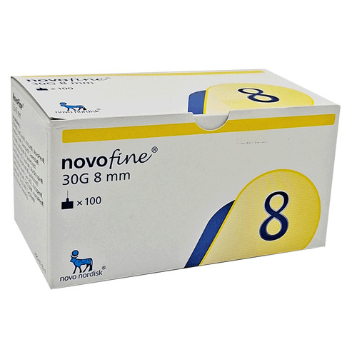 Novo nordisk novofine 8mm 30g - novo,