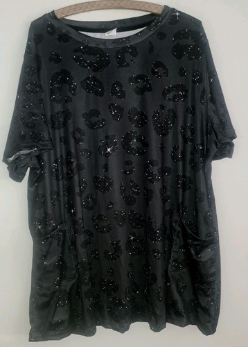 Tunika longshirt schwarz - tunika,