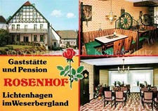 Lichtenhagen Goettingen Restaurant Pension Rosenhof