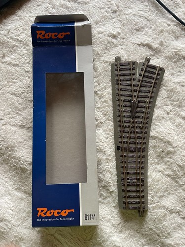 Roco 61141 geoline weiche - roco, h0,
