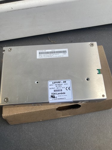 Tdk lambda ls100 power - lambda, ls100-36