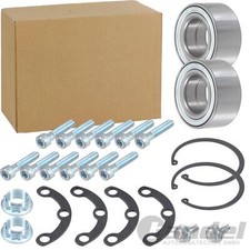 2x RADLAGER SATZ HINTERACHSE