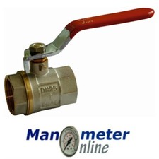 Kugelhähne mit vollem