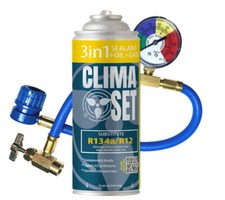 Clima Set R134a 3in1