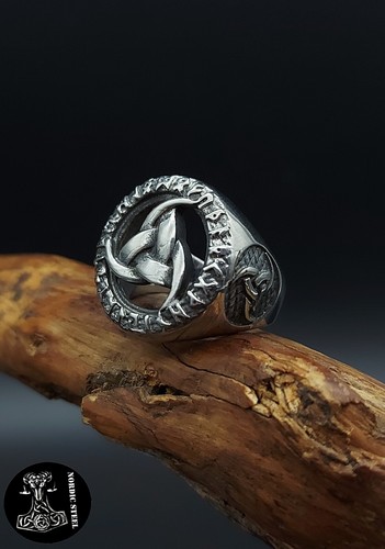 Ring edelstahl keltischer - edelstahl,