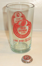 BIERGLAS 13cm Red RED HORSE BEER Ito Ang Tama - right one Philippines SAN MIGUEL