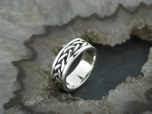 Silberring gothic motiv - silberring,