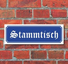 Schild - , im