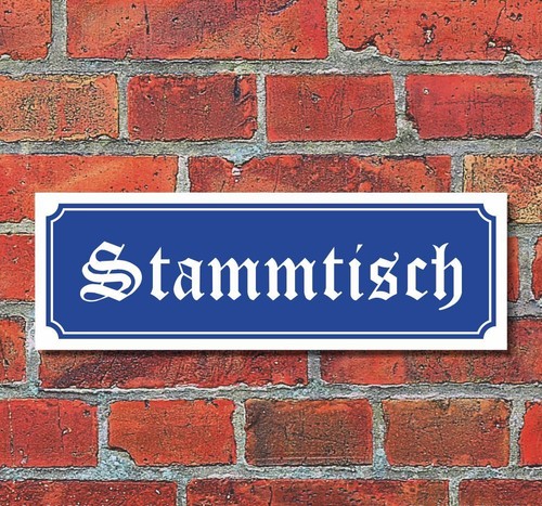 Schild - , im