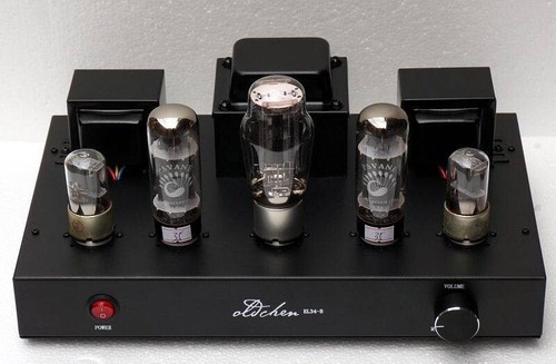El34 tube amplifier single - el34-b,
