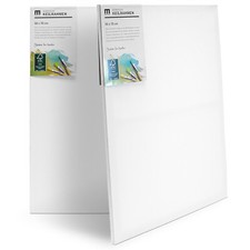 Große Leinwand Sets Canvas zum Bemalen 100% Baumwolle Holz-Keilrahmen 280g/m²