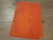 ABE Tüv Gutachten Rimstar F14601B 6x14 et33 BMW VW Opel Alufelgen Oldtimer 4x100