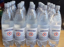 Gerolsteiner Mineralwasser, 20 x 1 L Flaschen, Mit Kohlensäure, Inkl. Mehrweg Pf