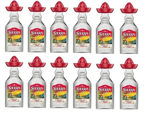 Box x 50ml sierra - a, 12