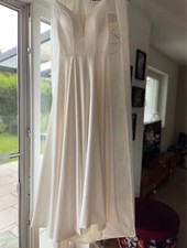 Hochzeits Kleid • a-linie •Größe 40 • Annais Bridal •lange Schleppe •gereinigt