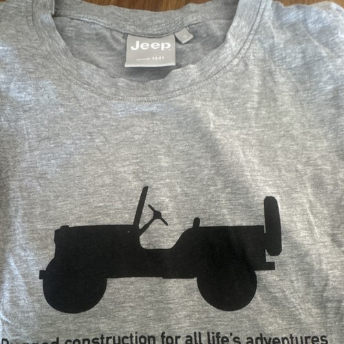 Jeep herren shirt grau - jeep,