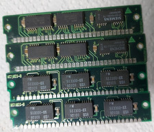 4 MB  4 x 1 MB 30-pin  SIMM Arbeitsspeicher  -- getestet --