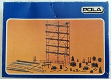 Pola 462 - Bausatz Bau-Gerüst Ausgestaltung Baustelle  - Spur H0
