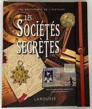 DIE GEHEIMGESELLSCHAFTEN illustriert Reproduktion Dokumente