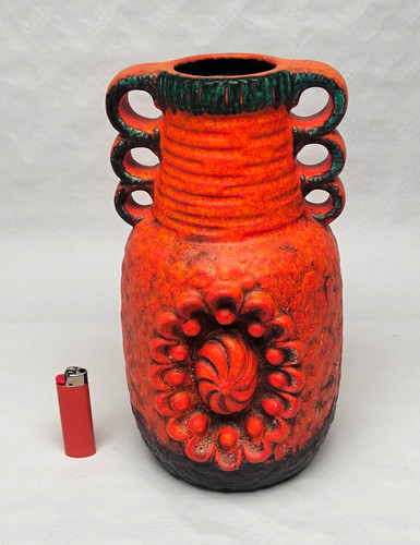 Vintage dümler breiden vase - vintage,