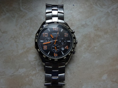 Lorus chronograph mit - chronograph,