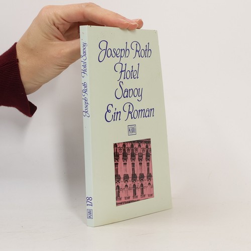 Hotel savoy joseph roth - savoy , | 