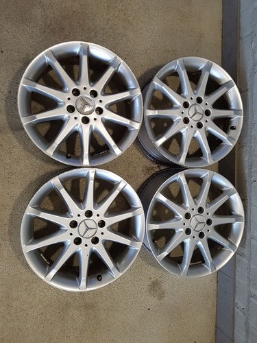 Satz alufelgen mercedes benz - alufelgen, mercedes-benz
