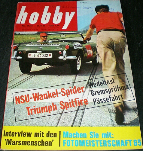 Hobby super test 2 teil - 18/65, super-test