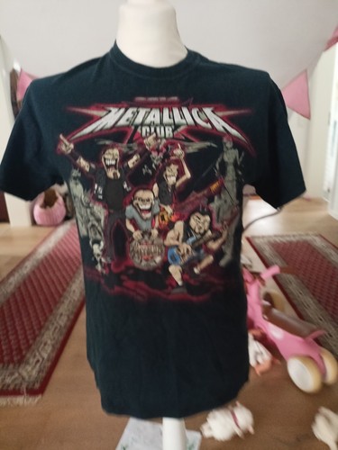 Metallica club shirt 2014 - metallica,