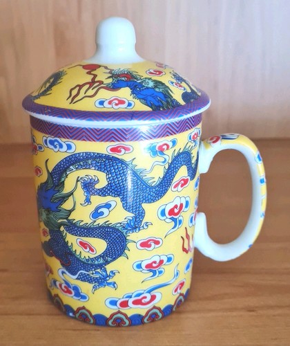 Teetasse mit deckel aus china - teetasse,