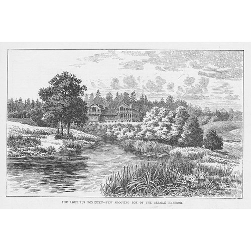 Rominten jagdschloss residenz - rominten,