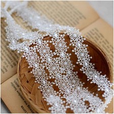 Spitzenband, Spitzenborte, Spitzenmaterial für kreative Projekte