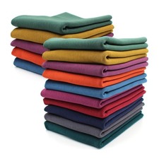 Bündchenstoff Set Bunt als