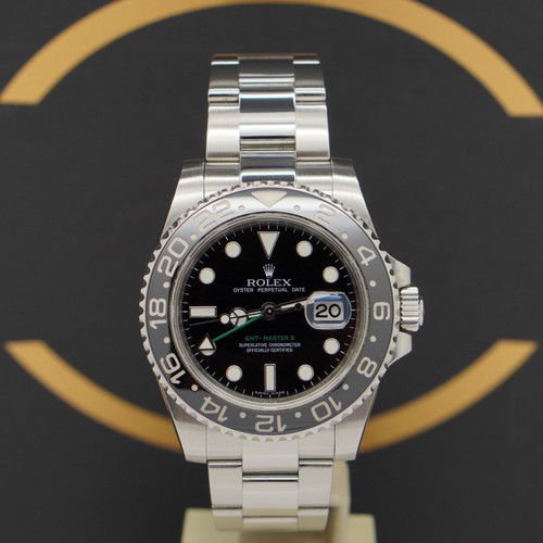 Rolex gmt master ref - ii,