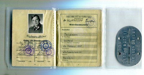 Nva wehrdienstausweis mit - wehrdienstausweis,