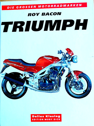 Motorrad triumph alle modelle - triumph,
