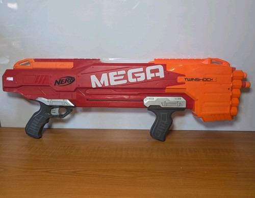 Nerf mega twinshock blaster - twinshock,