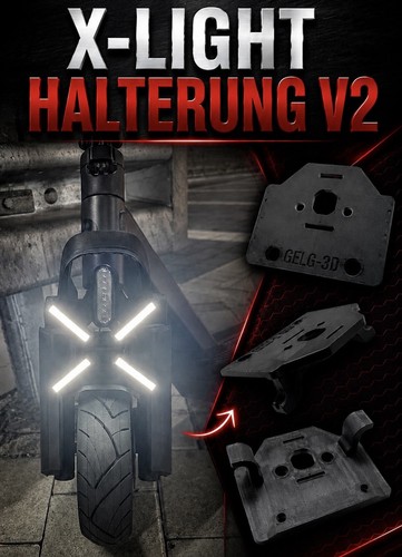 Light halterung g3 - x-light,