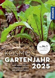 Kosmos gartenjahr 2025 - 2025:, der