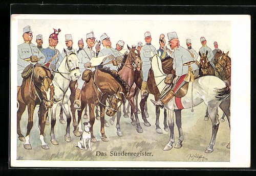 Künstler fritz - künstler-ak,