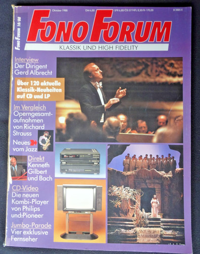 Fono forum loewe art - 10/88,loewe,