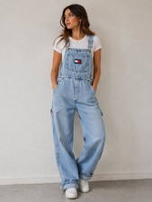 Tommy Jeans Damen Latzhose