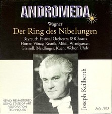 WAGNER - DER RING DER NIBELUNGEN | KEILBERTH, HOTTER, JULY 1953 | 12 CD SET