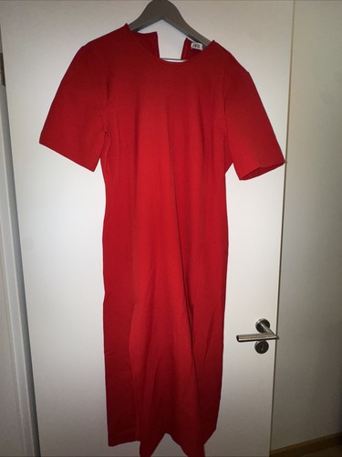 Zara kleid rot partykleid - kleid, xl