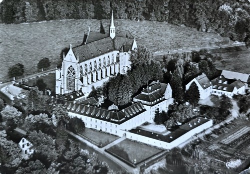 Altenberg dom luftaufnahme - ak,