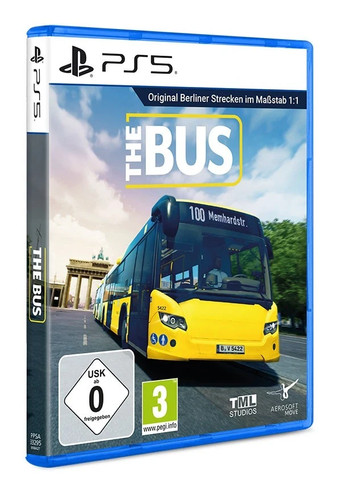 Aerosoft the bus ps5 - the,