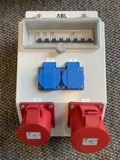 ABL Sursum Steckdosenkombination IP44 Z 59.05 - Neu und unbenutzt