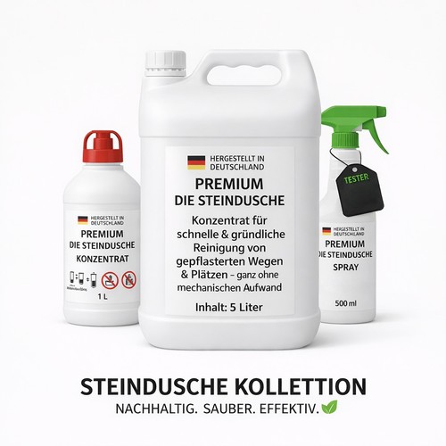 Premium die steindusche - 1,